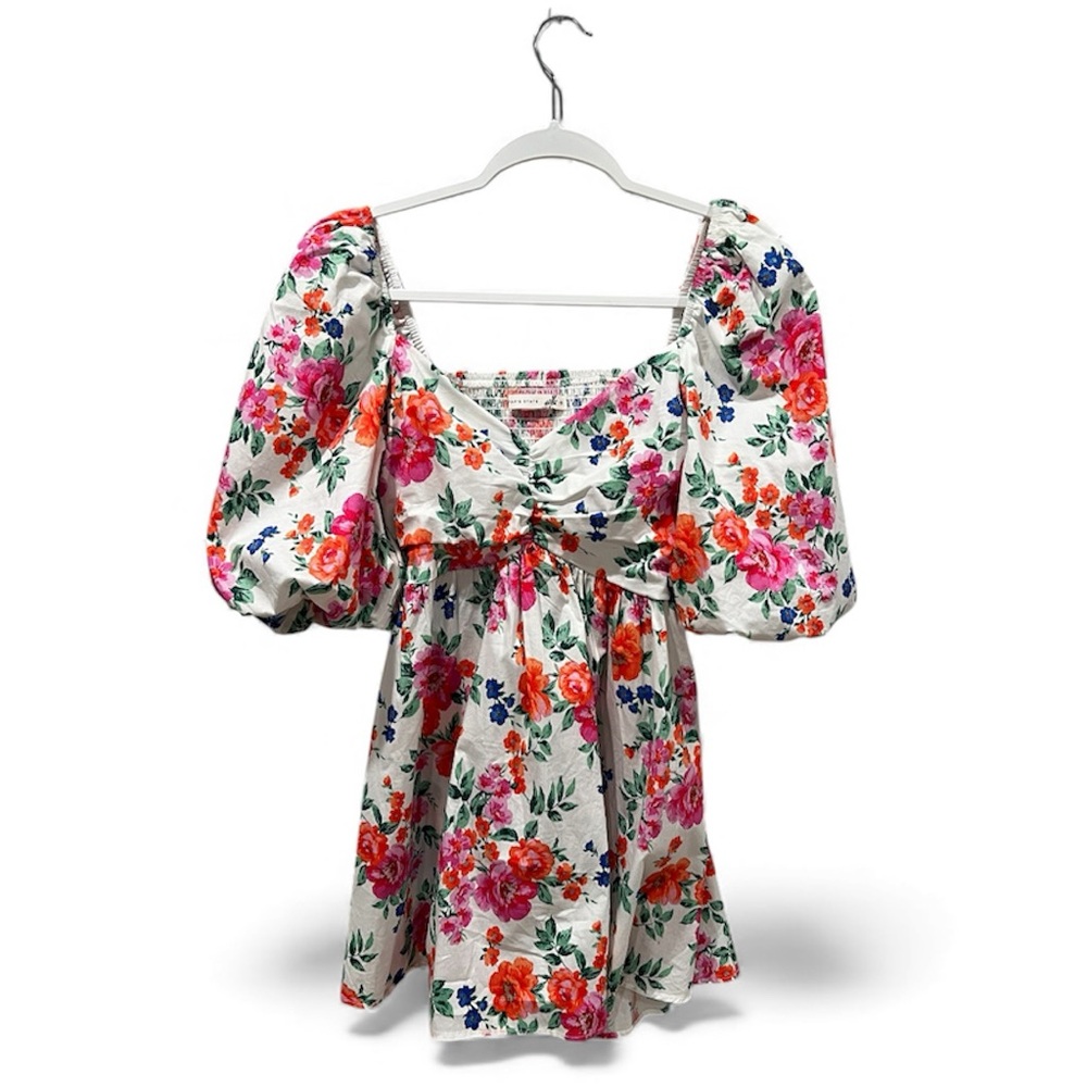 Altar’d State Floral Mini Dress – Size M 🌸